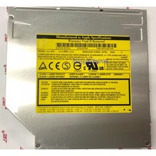 12.7mm UJ875 DVD Burner 24X CD-RW Writer Slot-in IDE Optical Drive