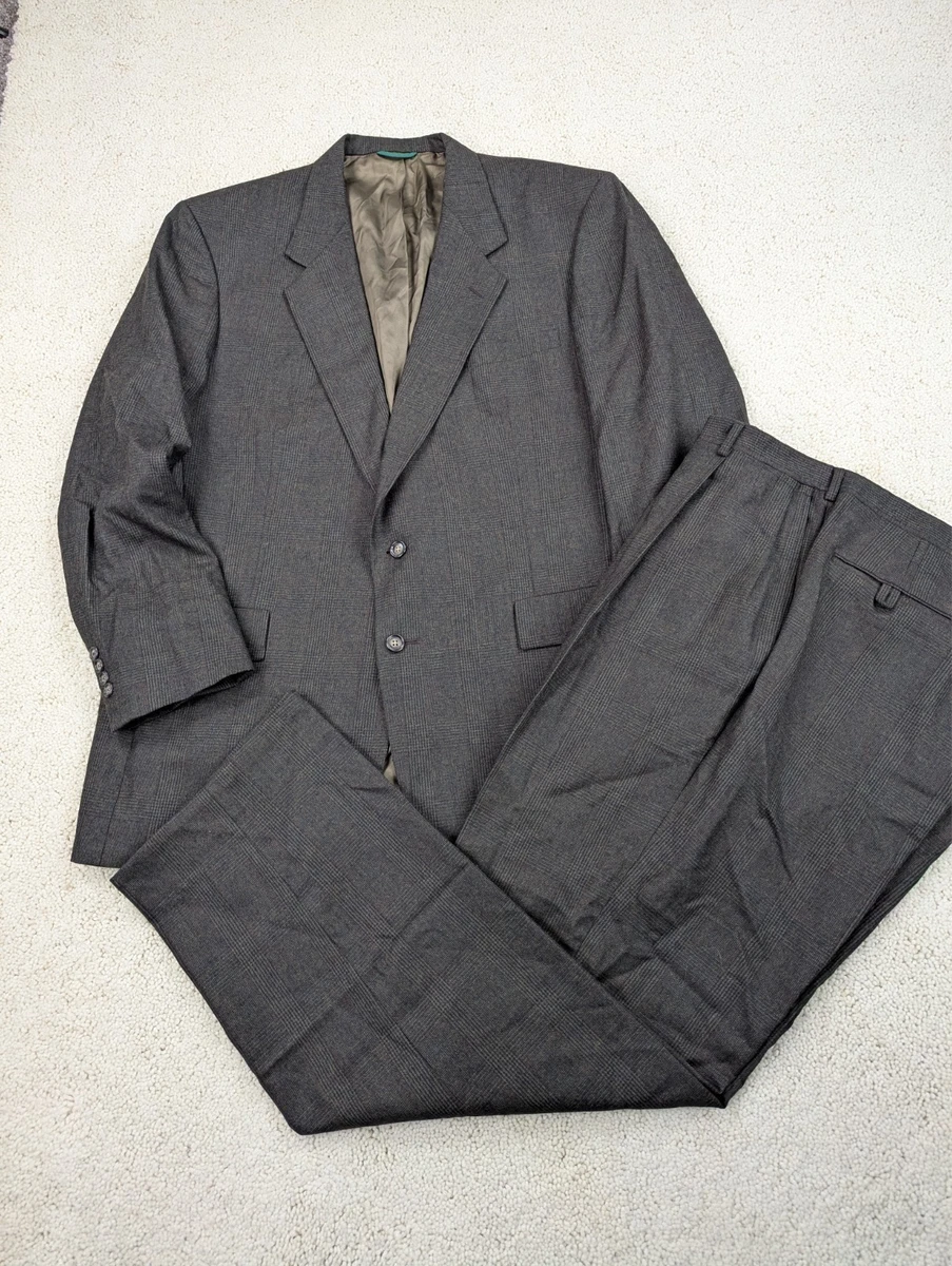 Costume Deux Pièces Homme Austin Reed Gris - Taille 44, Longueur 38 - Occasion Très Bon état - Blazer Et Pantalon