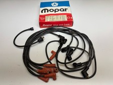 Nos Mopar Script Big Block Ignition Spark Plug Wire Set 361 383 400 413 426 440