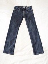 Volcom Vorta 28 Slim Straight Strech Jeans Blue W28 L28