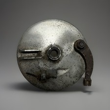 Zündapp ZD 25 TS Typ 446-420 1978 - Bremsanker Trommelbremse vorne