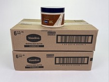 12 - Jars 11oz Each Vaseline Illuminate Me Whipped Body Butter - NEW