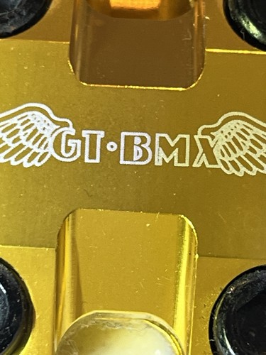 GT BMX STEM PRO BMX Racing ALLOY NEW Track Freestyle Gravel Cycling MX Pro - Picture 15 of 19