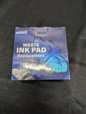 Waste Ink Pad Replacement with Reset Software for Ecotank Printer