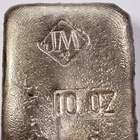 10 oz .999 Silver Bar - JM Johnson Matthey - Low Mintage - SKU-Q2972
