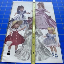 Doll XMAS Catalog Ad Terri Lee Shadow Wave Sweet Sue Alice In Wonderland 1950s