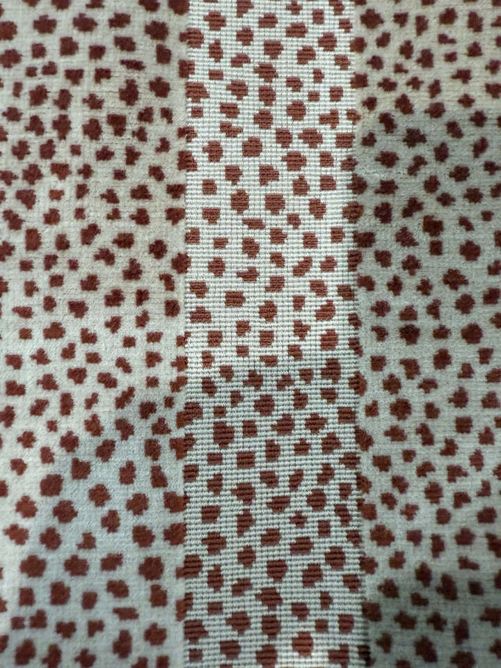 Tela de terciopelo coralino Cowtan & Tout “Malabar” 3051-04 – 35′′ de largo • 54′′ de ancho Foto 3 de 4