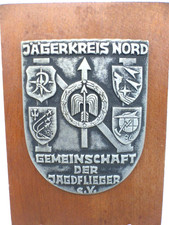 Wappenschild - Gemeinschaft der Jagdflieger e.V. J&auml;gerkreis Nord Oldenburg