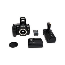 AS-IS Olympus E-3 10MP Autofocus Four Thirds Digital SLR Camera Body LCD Issue