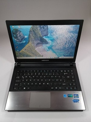 Win11 Pro Ultrabook Medion S4216 Intel Core i3 8GB RAM 256GB SSD 750GB HDD Win11