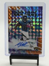 MAURICE JONES-DREW 2025 Topps Finest Greats Orange Geometric Auto /25 Jaguars