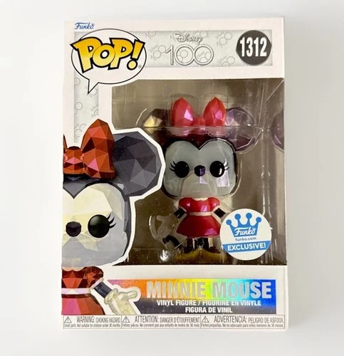 Funko Pop! Vinyl: Disney - Minnie Mouse (Facet) - Funko (Exclusive) #1312