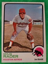 1973 Topps - Doug Rader #76