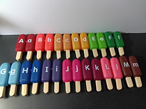 LEARNING RESOURCES SMART SNACKS ALPHA POPS Letter Recognition & Matching Skills