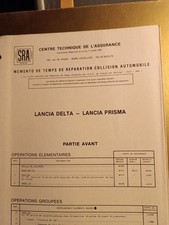 Revue technique Lancia PRISMA