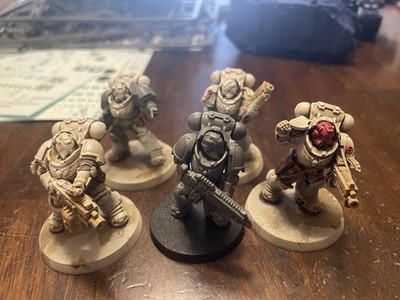 Heavy Intercessor Squad (x5) - Space Marines. S3