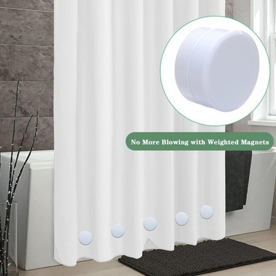 Magnetic Curtain & Tablecloth Weights Set Heavy Duty Fabric Holder 8 Pieces