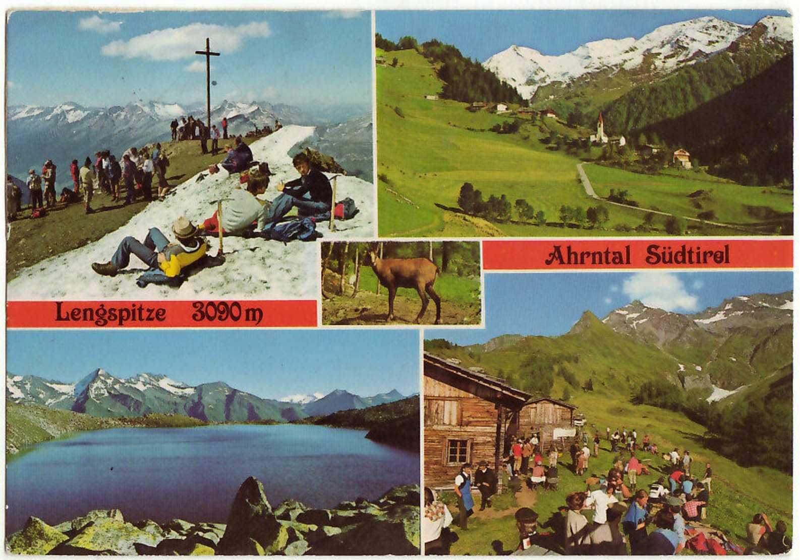 VAL AURINA - BOLZANO - VEDUTINE - VIAGG. -15917-