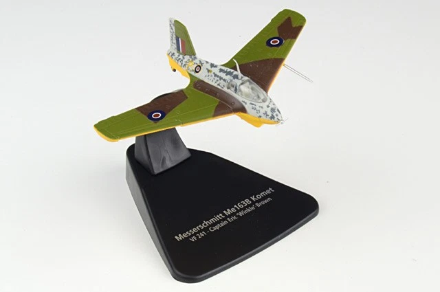 AC073 Oxford Diecast Me 163B Komet 1/72 Model RAE No. 1426 (Enemy Aircraft) - Image 2 of 2