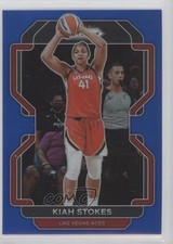 2022 Panini Prizm WNBA Blue Prizm 4/149 Kiah Stokes #108 s5q