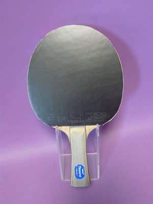 Nittaku Tesura Off Wood with 2x Yasaka CRESTAR Pads 1.5mm Table Tennis Bats