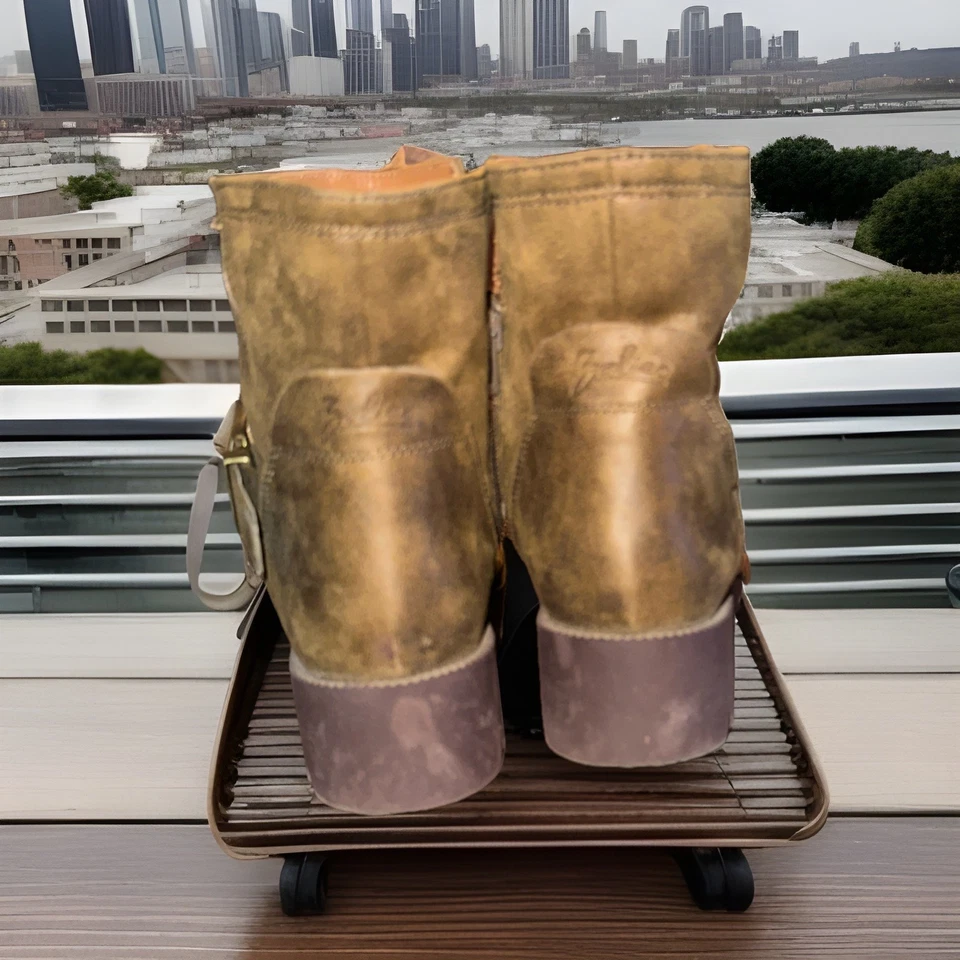 Женские сапоги Zodiac Miller Harness Lug Sole коричневые замшевые кожа размер 6 - Изображение 3 из 4