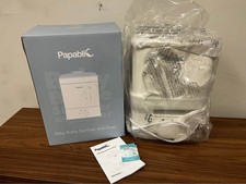 Papablic Baby Bottle Sterilizer and Dryer Pro Large Capacity Electric Steam