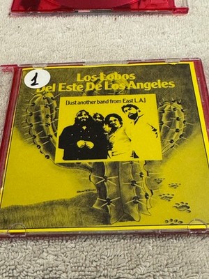 Los Lobos Del Este De Los Angeles CD - GOOD CONDITION!!!