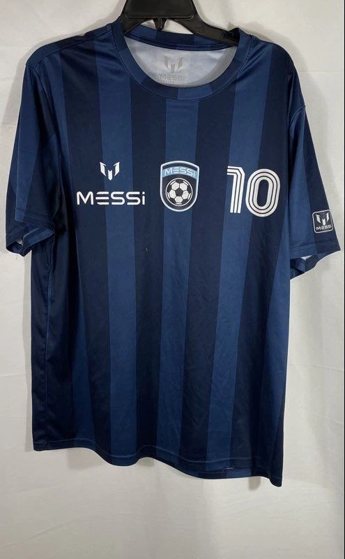 Preços baixos em Lionel Messi homens Camisas de futebol da Equipe