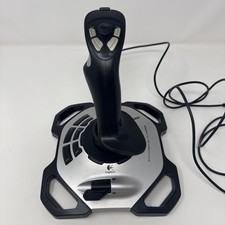 Logitech Extreme 3D Pro Gaming Joystick for Windows PC Silver/Black UNTESTED