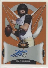 2019 Leaf Valiant Orange 3/50 Kyle Shurmur #BA-KS2 Auto 8d9