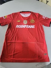 Jersey Toluca  Slim Fit 2026 Local Diablos  Patches Campeon & Star