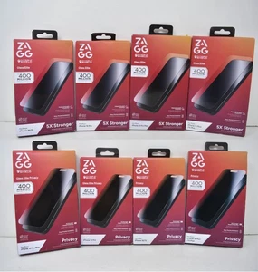 Zagg Protecteur d'écran Glass Elite pour Apple iPhone 16, 16 Plus, 16 Pro Max