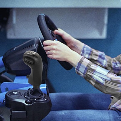 USB Truck Simulator Shifter High Low Gear Simulator für Logitech G29