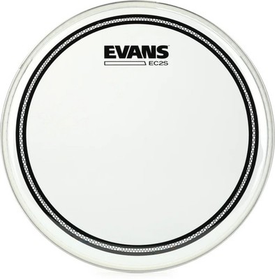 Evans EC2 Drumhead - 10'' - Clear