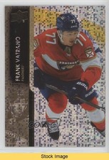 2021-22 Upper Deck Series 2 Speckled Rainbow Foil Frank Vatrano #331 READ 0sp6