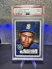 2007 Topps '52 - Debut Flashbacks Ken Griffey Jr #DFC2 Chrome /1952 PSA 9
