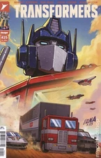 Transformers #25A NM 2025 Stock Image