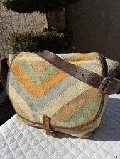 Will Leather Goods Dhurrie Tooled Messenger B...