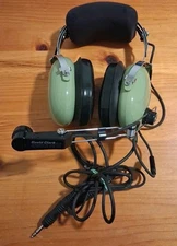 David Clark H10-30 Dual Plug Aviation Headset 