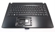 GENUINE ACER E5-475 LV4T_A51B SPANISH BLACK PALMREST KEYBOARD 6B.GF3N7.017