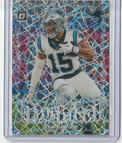 2023 Donruss Optic #24 Jonathan Mingo Mythical