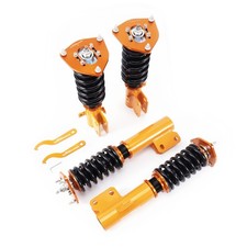Adj. Dämpfer + Höhe Coilovers Stoßdämpfer for Subaru Impreza WRX GC8 GC5 92-00