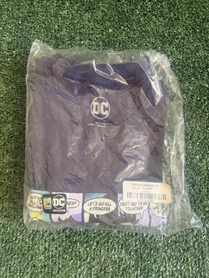 SDCC 2024 DC Creature Commandos DC Rebirth  Navy Tee L Short Sleeve