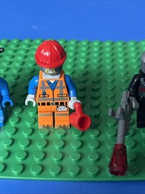 LEGO Movie Robo Emmet, Benny, Space Wyldstyle and Robo Pilot Minifigures 70816