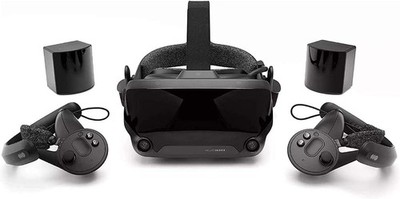 Valve Index VR Kit Full Set - Headset + Controller + 2 Base Stations OVP PC VR