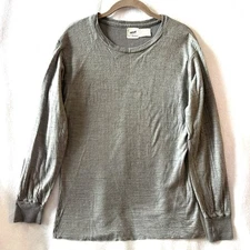 Vintage 70s Large L Duofold Prolon Wool Thermal Long John Under Base Layer