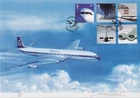 GB Ltd Ed #529/950 Painting FDC: 2002 Airliners - 'Comet' by Michael Turner