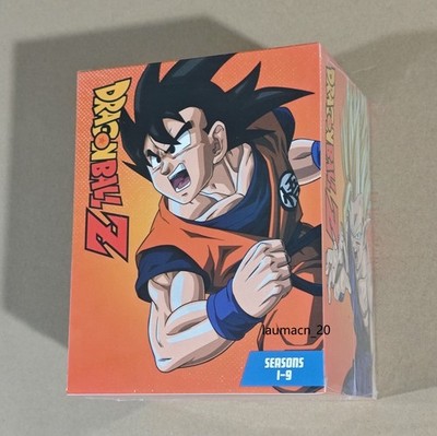 Dragon Ball Z Complete Series Seasons 1 - 9  (18 Discs Blu-ray) Brand New