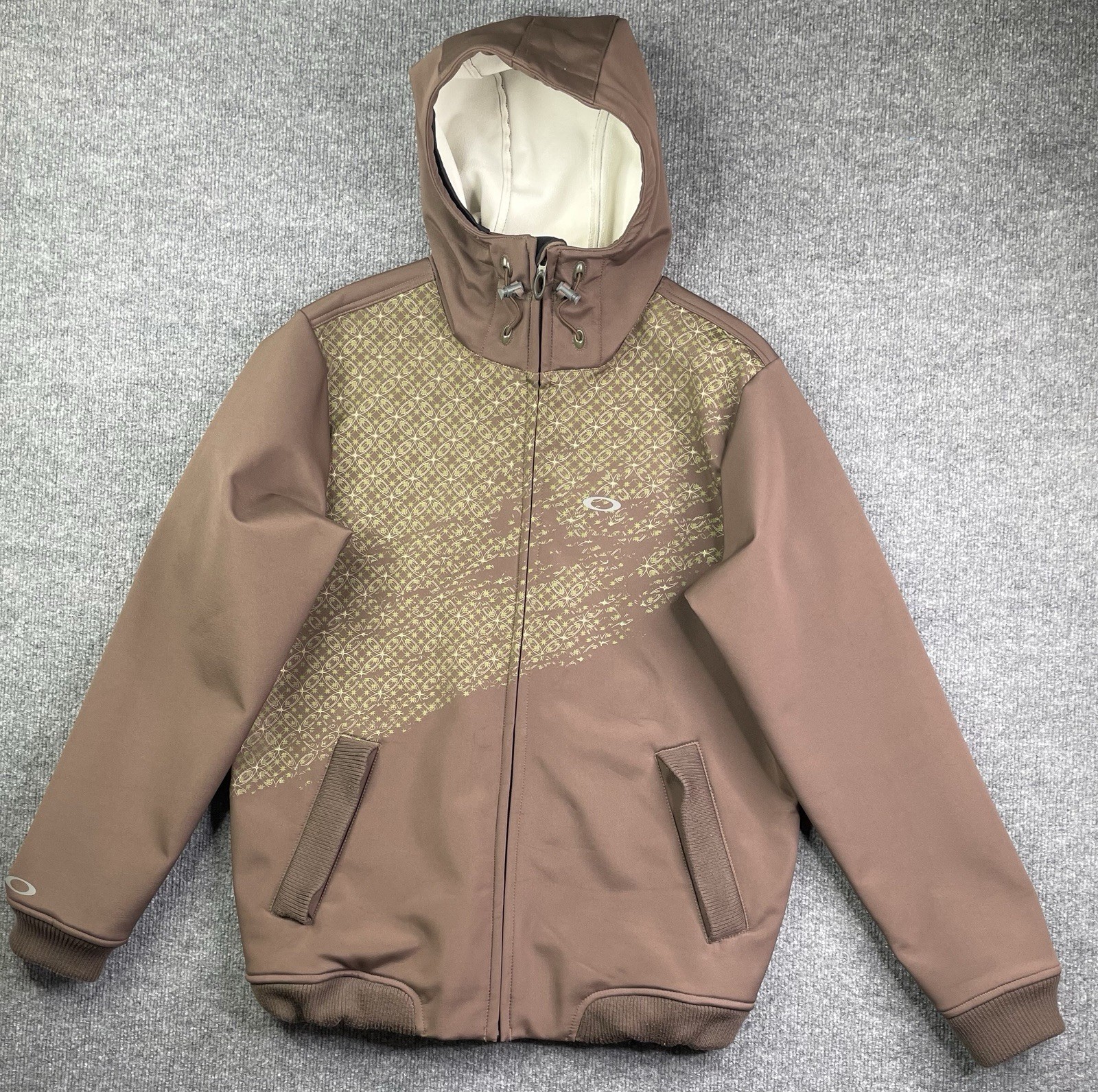 Oakley Archive Circle Symbol Polyshell Jacket Men… - image 2